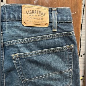 Levi’s signature jeans